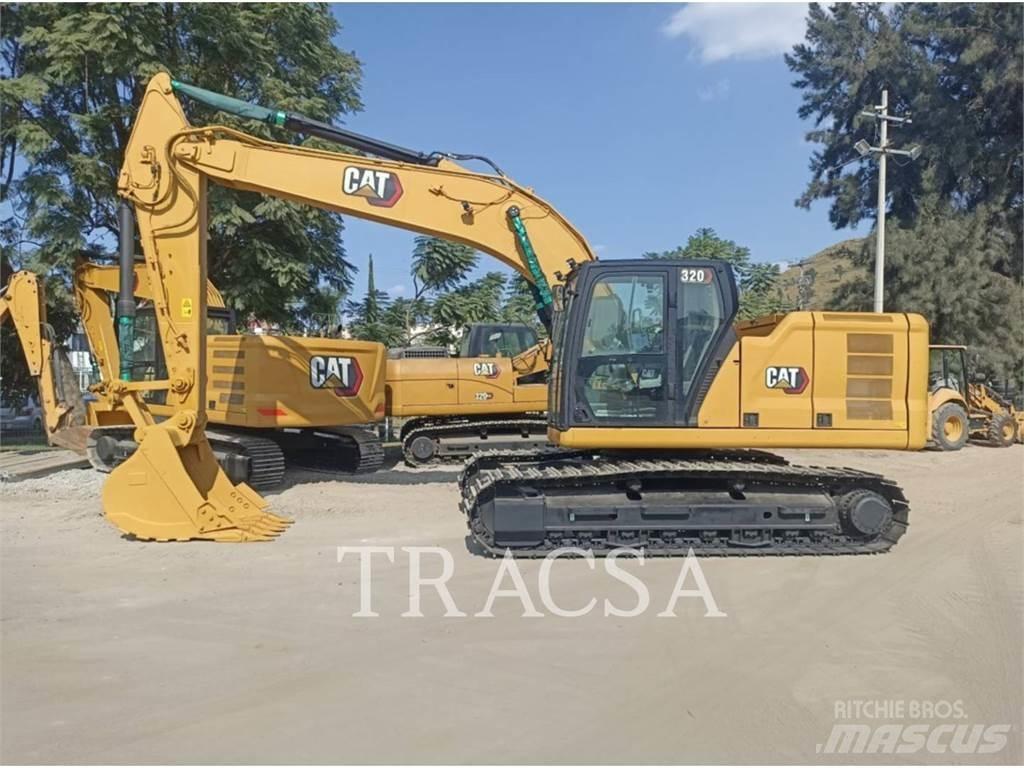 CAT 320 Roomikekskavaatorid
