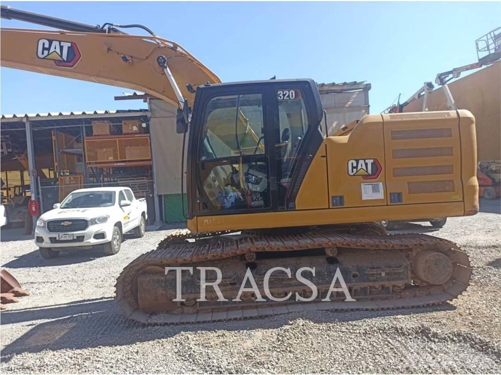 CAT 320 Roomikekskavaatorid