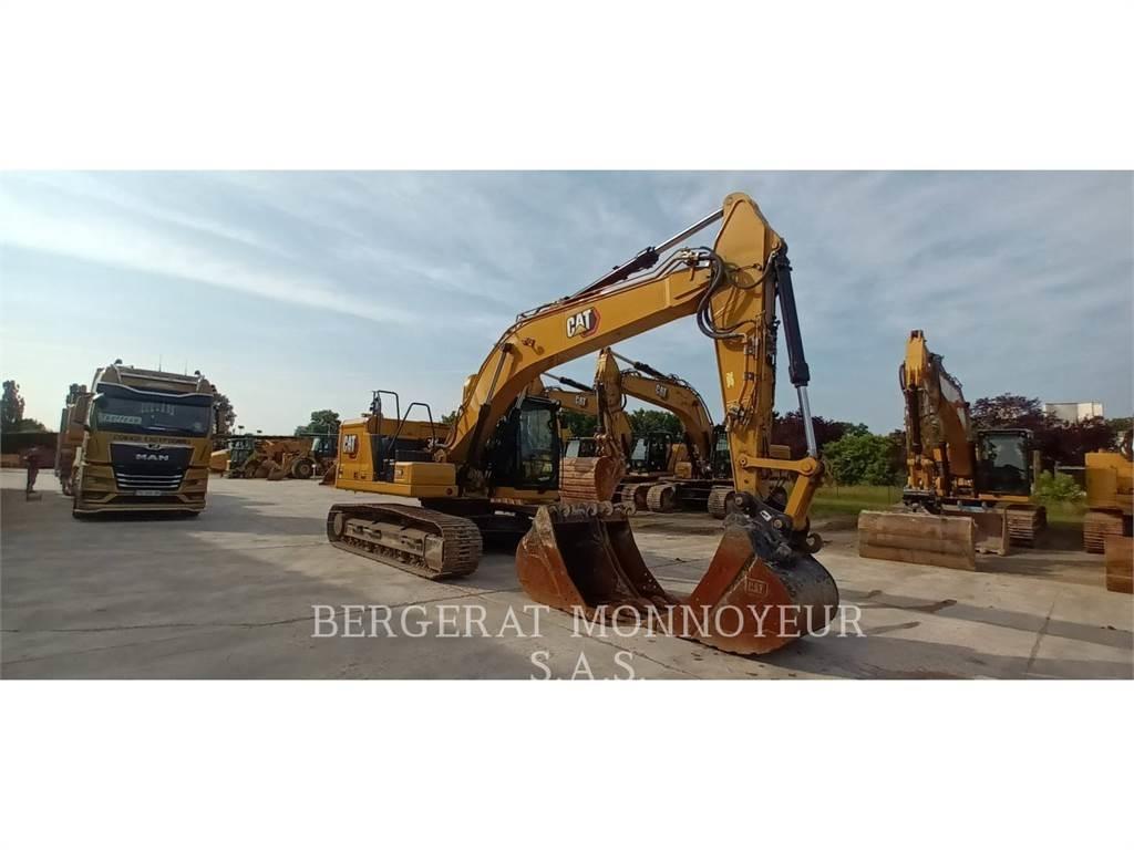 CAT 320 Roomikekskavaatorid