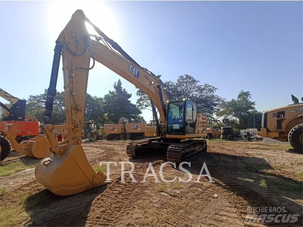 CAT 320 Roomikekskavaatorid