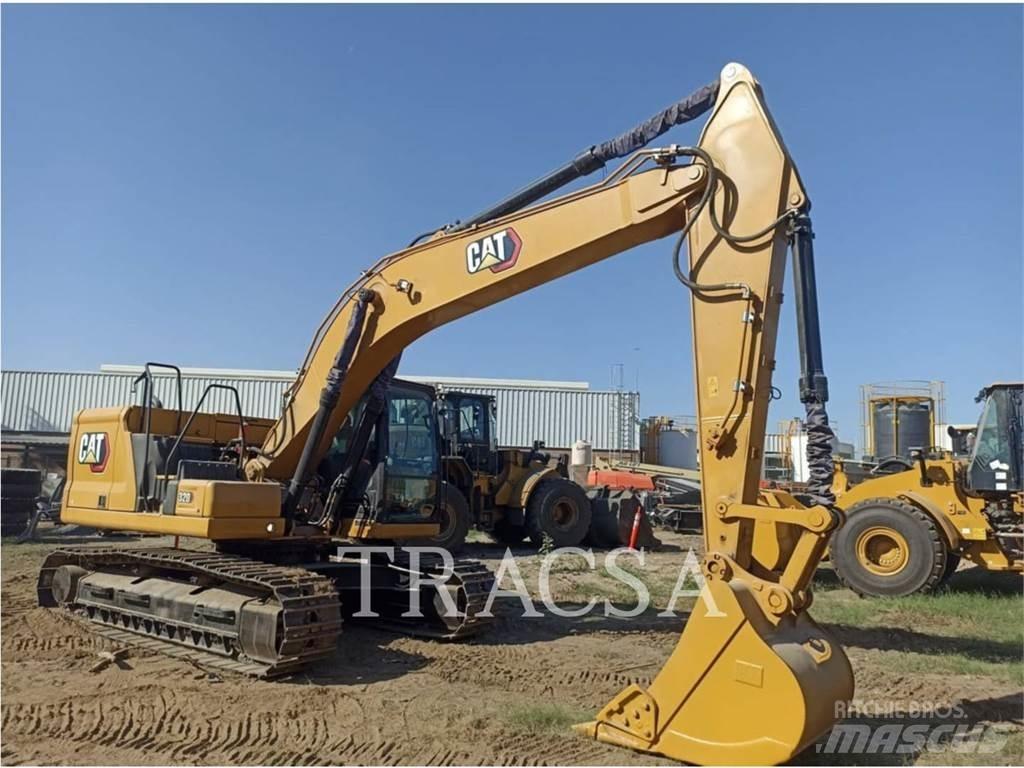 CAT 320 Roomikekskavaatorid
