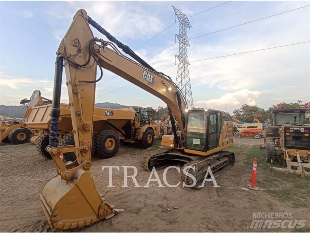 CAT 320 Roomikekskavaatorid
