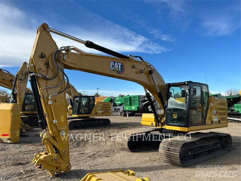 CAT 320 Roomikekskavaatorid