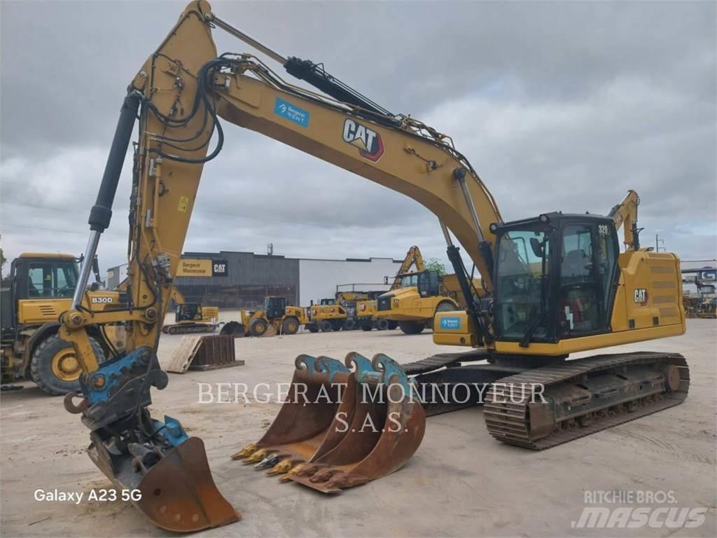CAT 320 Roomikekskavaatorid