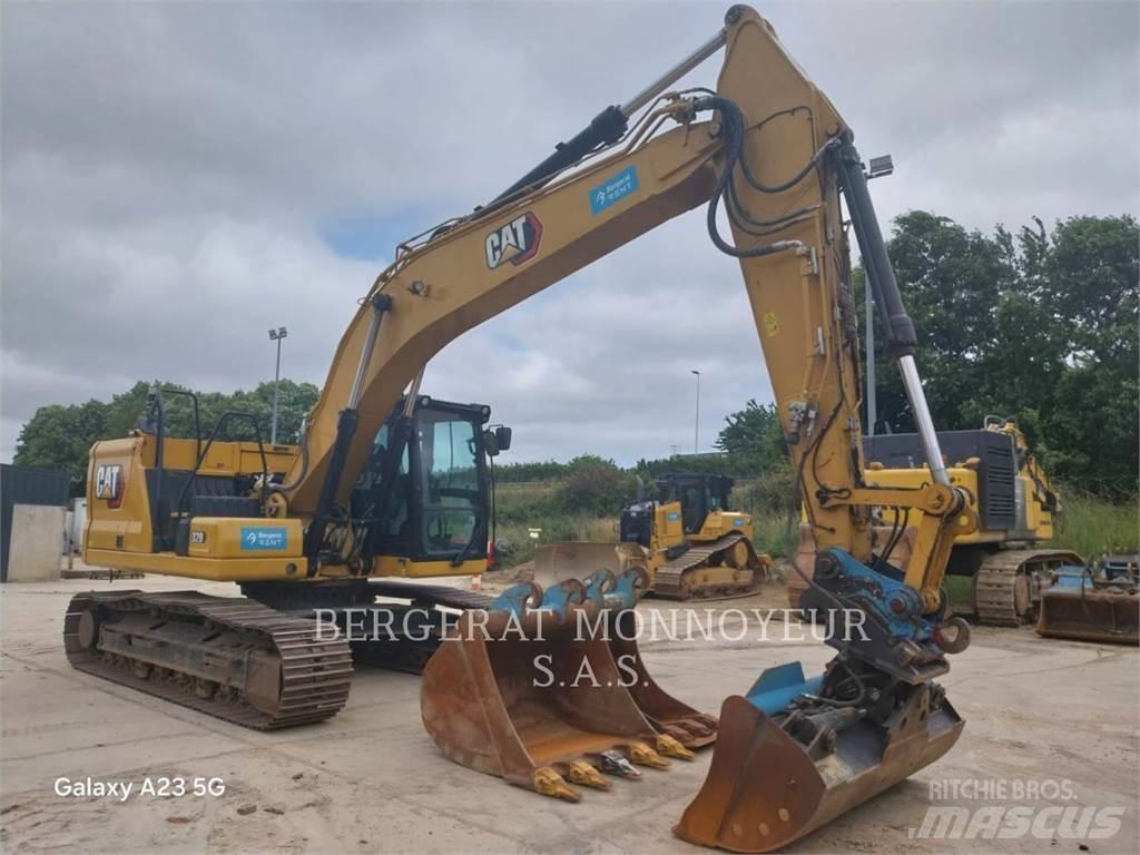 CAT 320 Roomikekskavaatorid