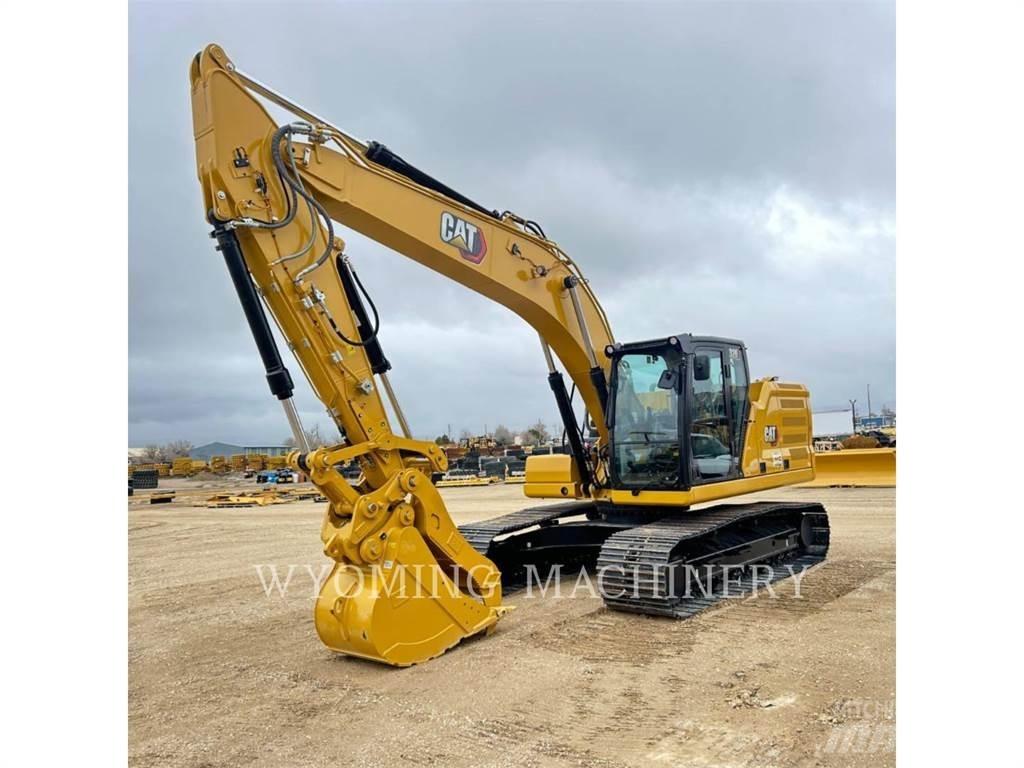 CAT 320 Roomikekskavaatorid