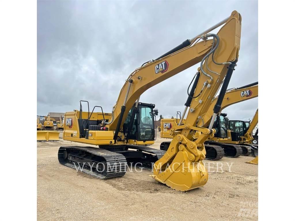 CAT 320 Roomikekskavaatorid