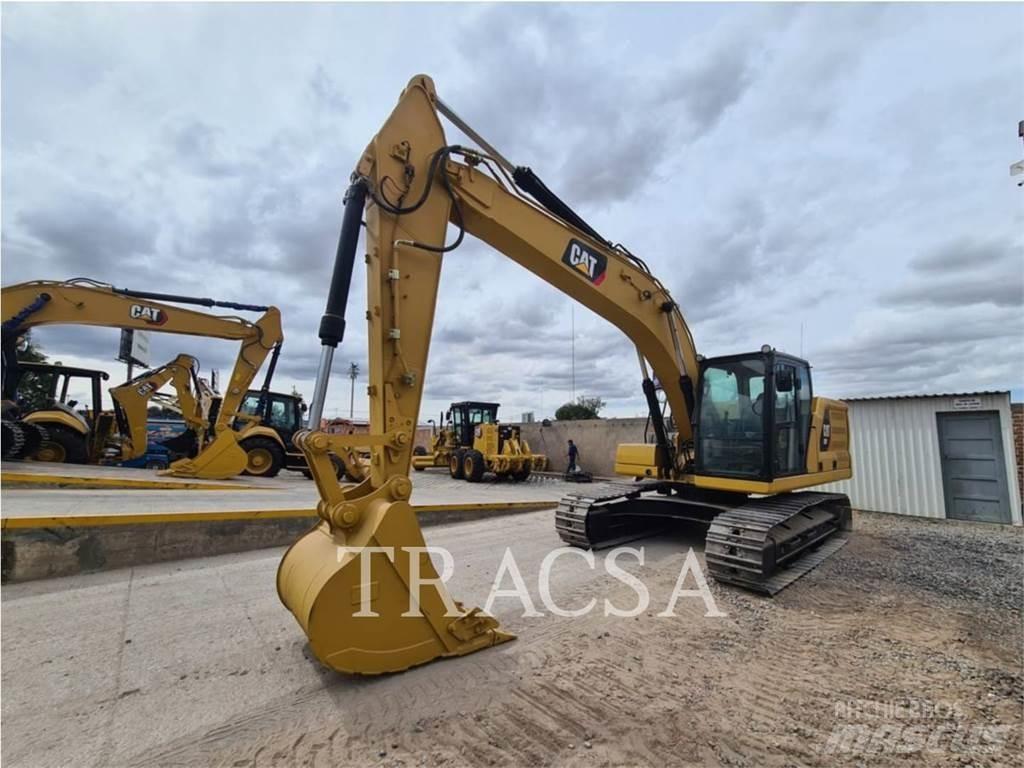 CAT 320 Roomikekskavaatorid