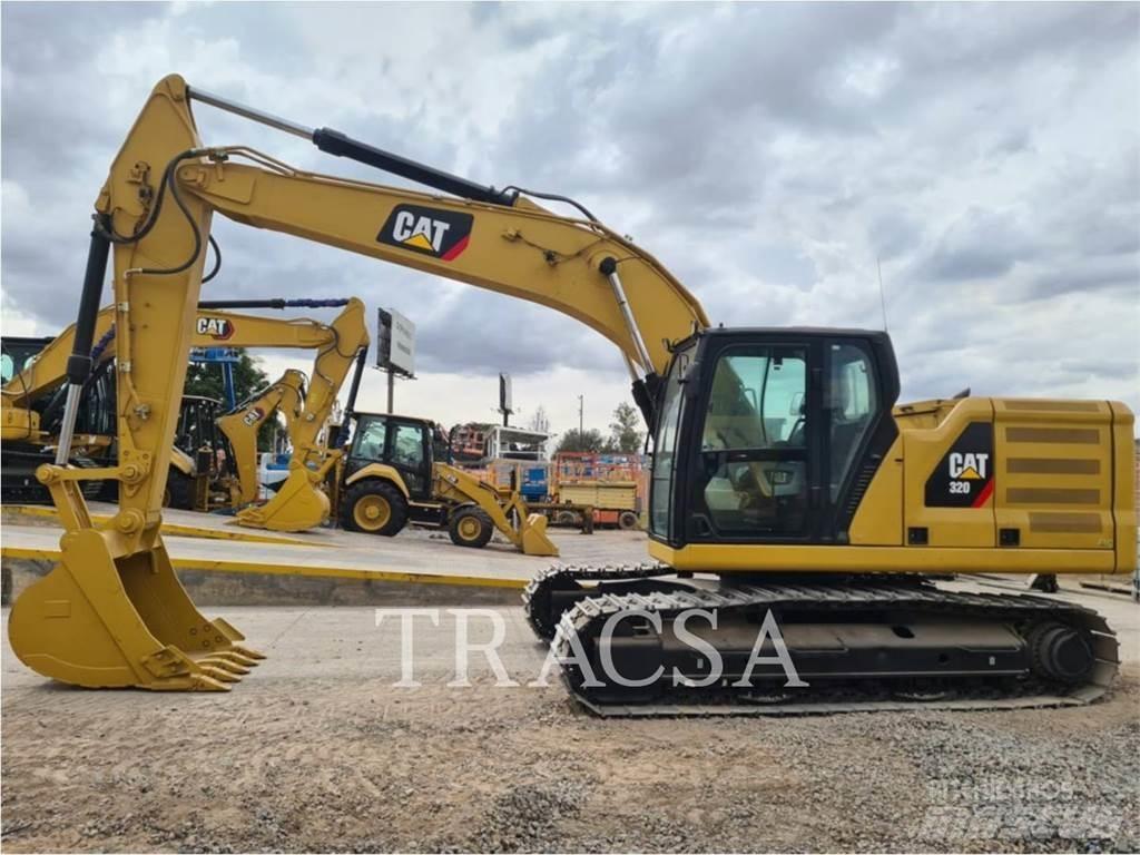 CAT 320 Roomikekskavaatorid