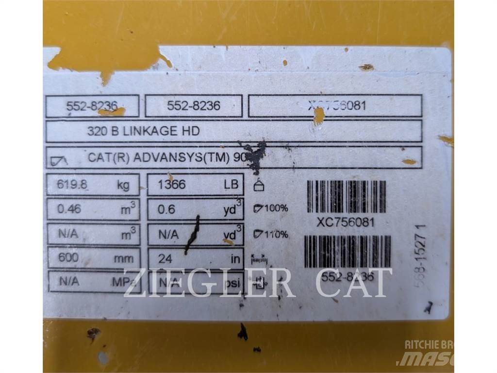CAT 320 Roomikekskavaatorid