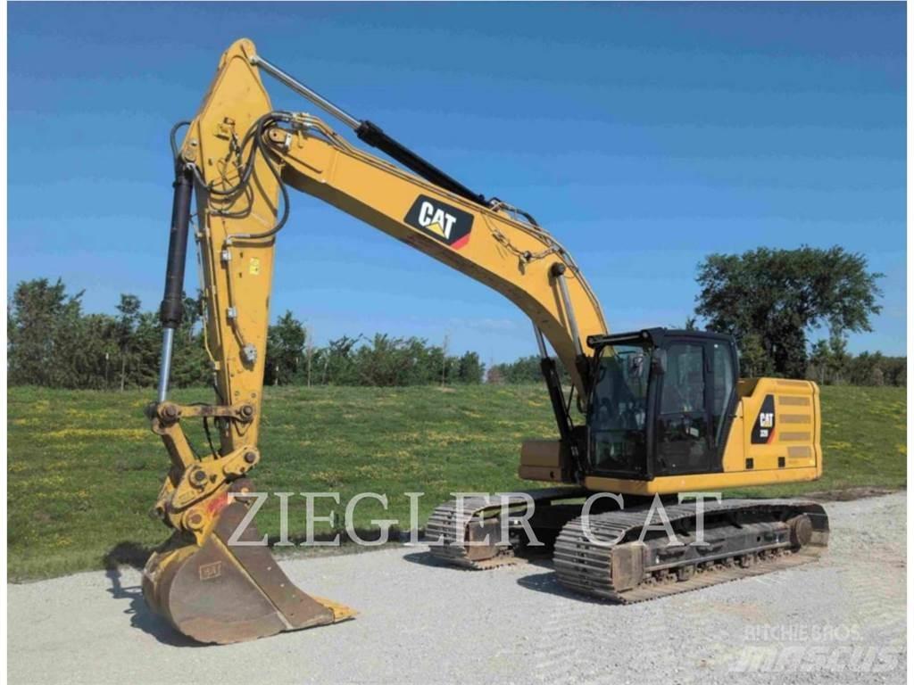 CAT 320 Roomikekskavaatorid