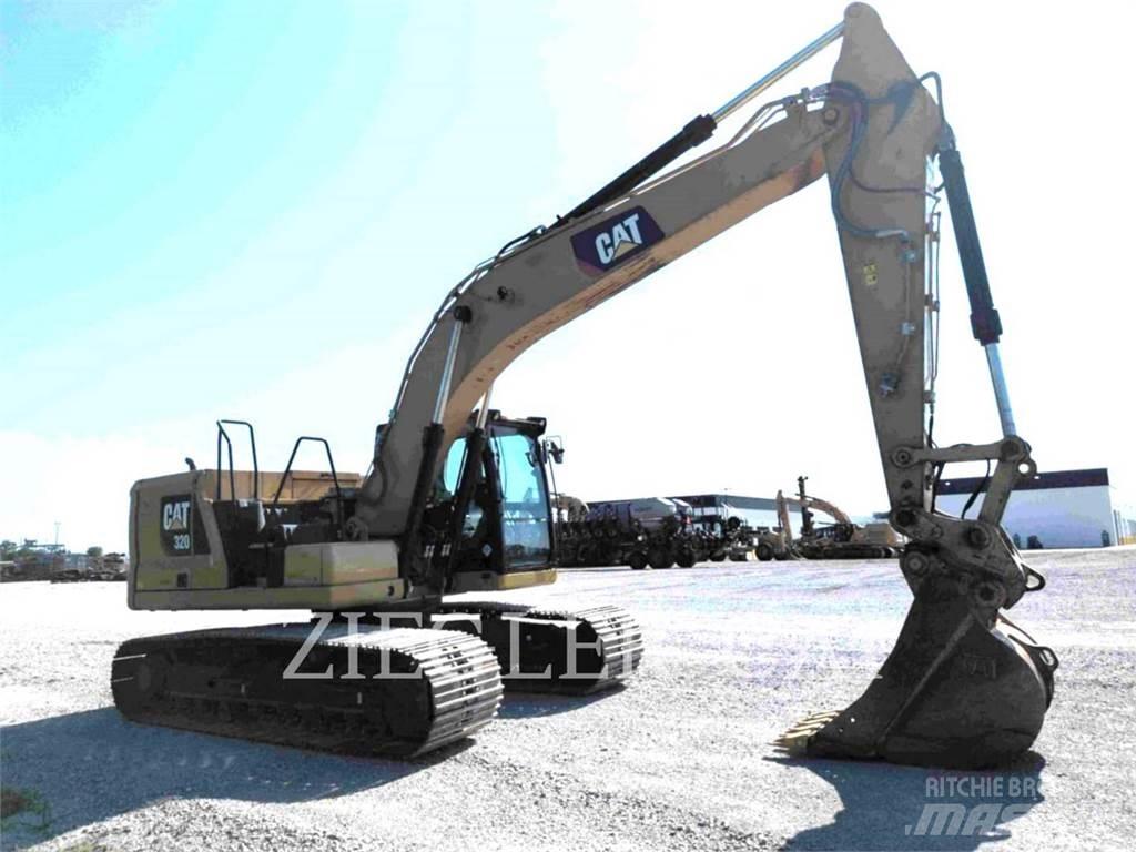 CAT 320 Roomikekskavaatorid