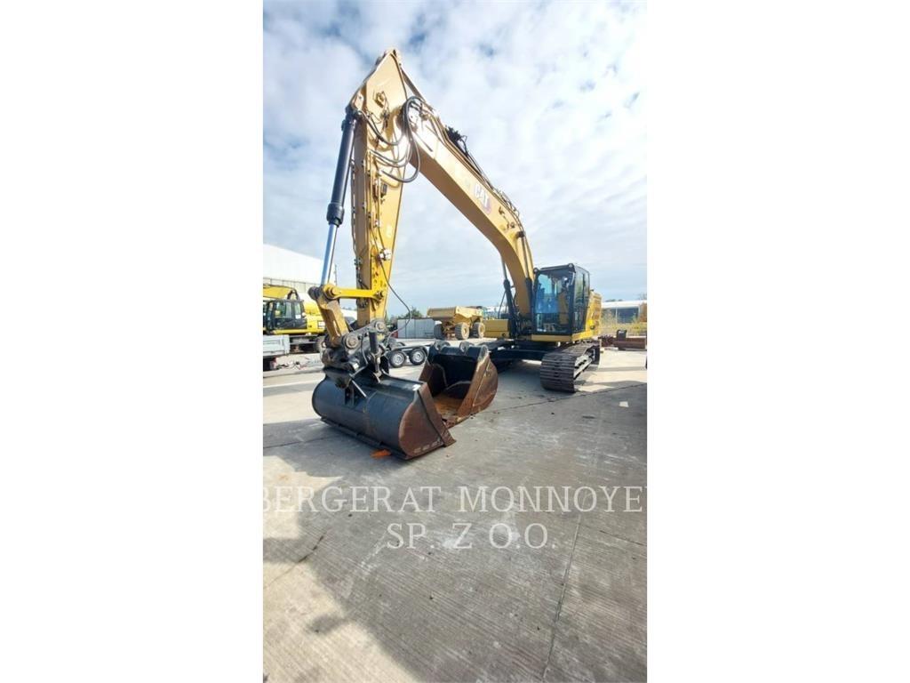 CAT 320 Roomikekskavaatorid