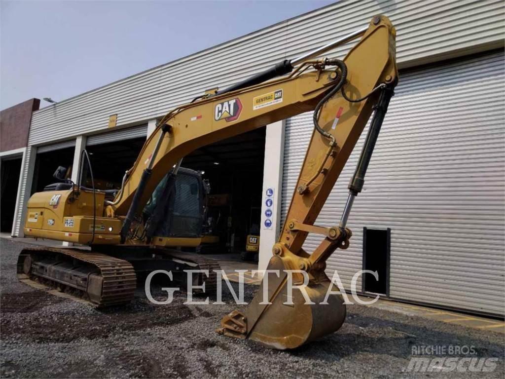 CAT 320-05GX Roomikekskavaatorid