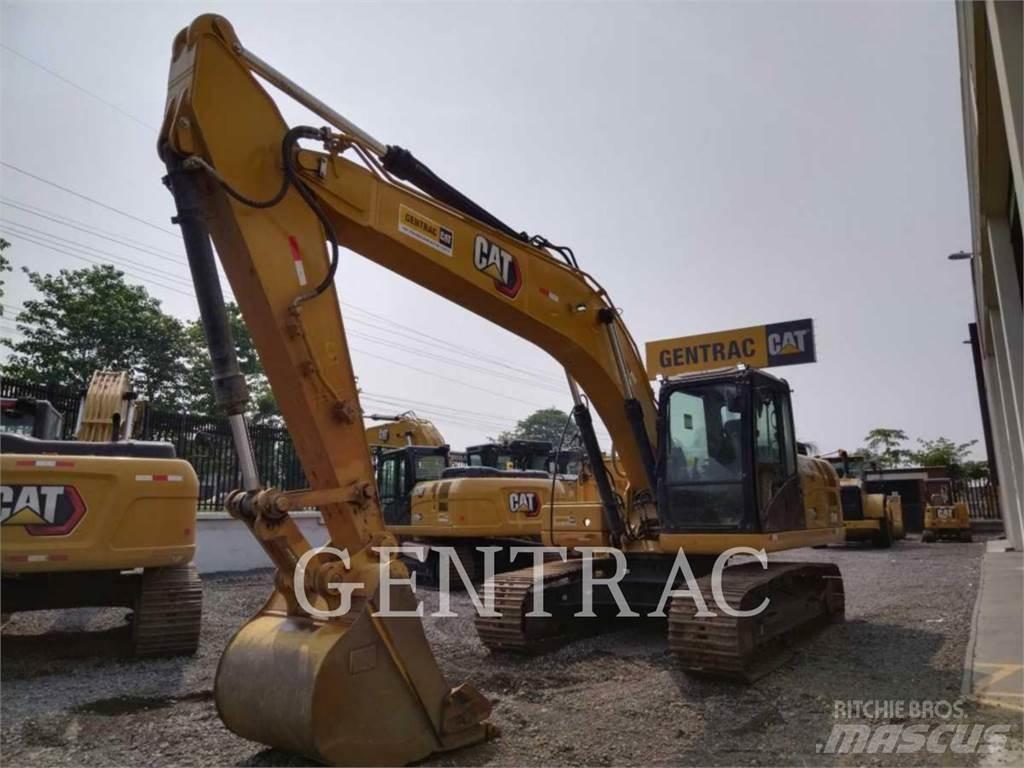 CAT 320-05GX Roomikekskavaatorid