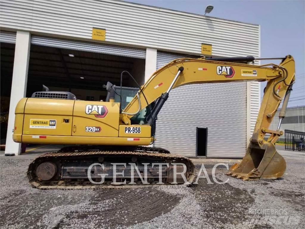 CAT 320-05GX Roomikekskavaatorid