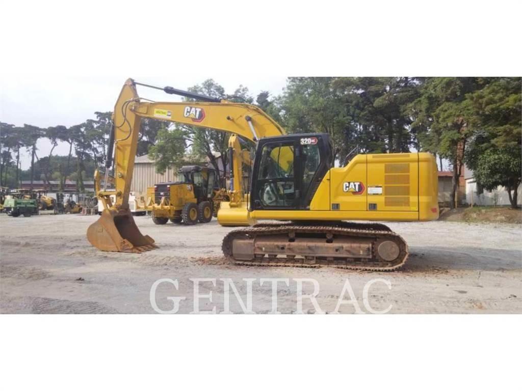 CAT 320-05GX Roomikekskavaatorid