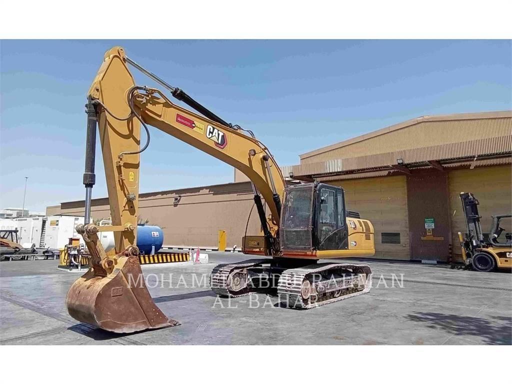 CAT 320-05GX Roomikekskavaatorid