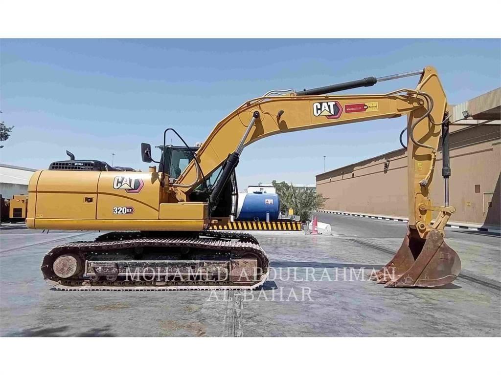 CAT 320-05GX Roomikekskavaatorid