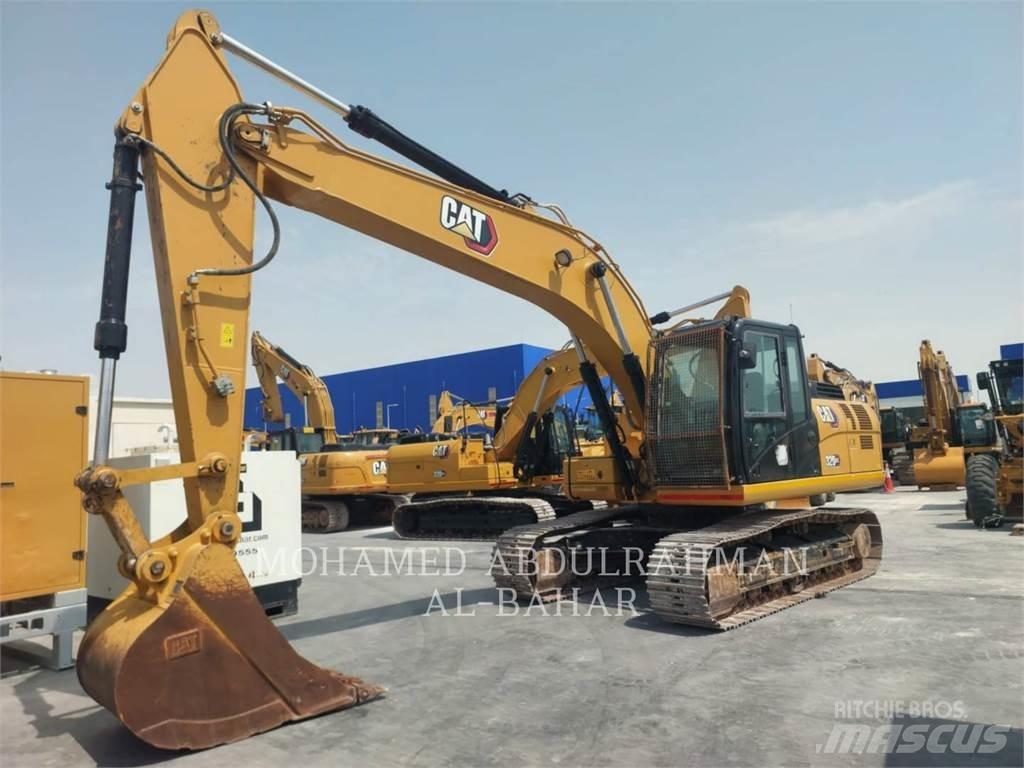 CAT 320-05GX Roomikekskavaatorid