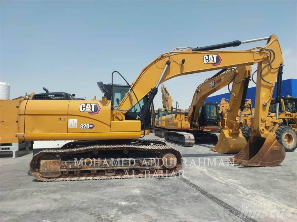CAT 320-05GX Roomikekskavaatorid