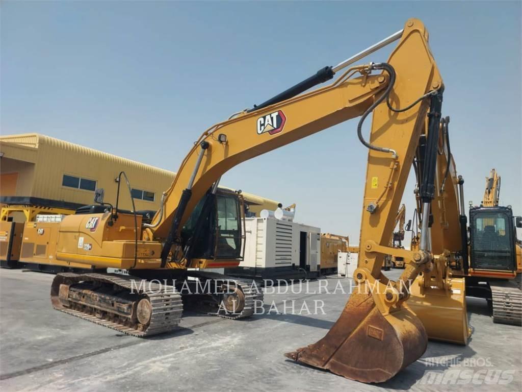 CAT 320-05GX Roomikekskavaatorid