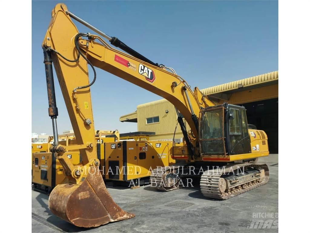CAT 320-05GX Roomikekskavaatorid