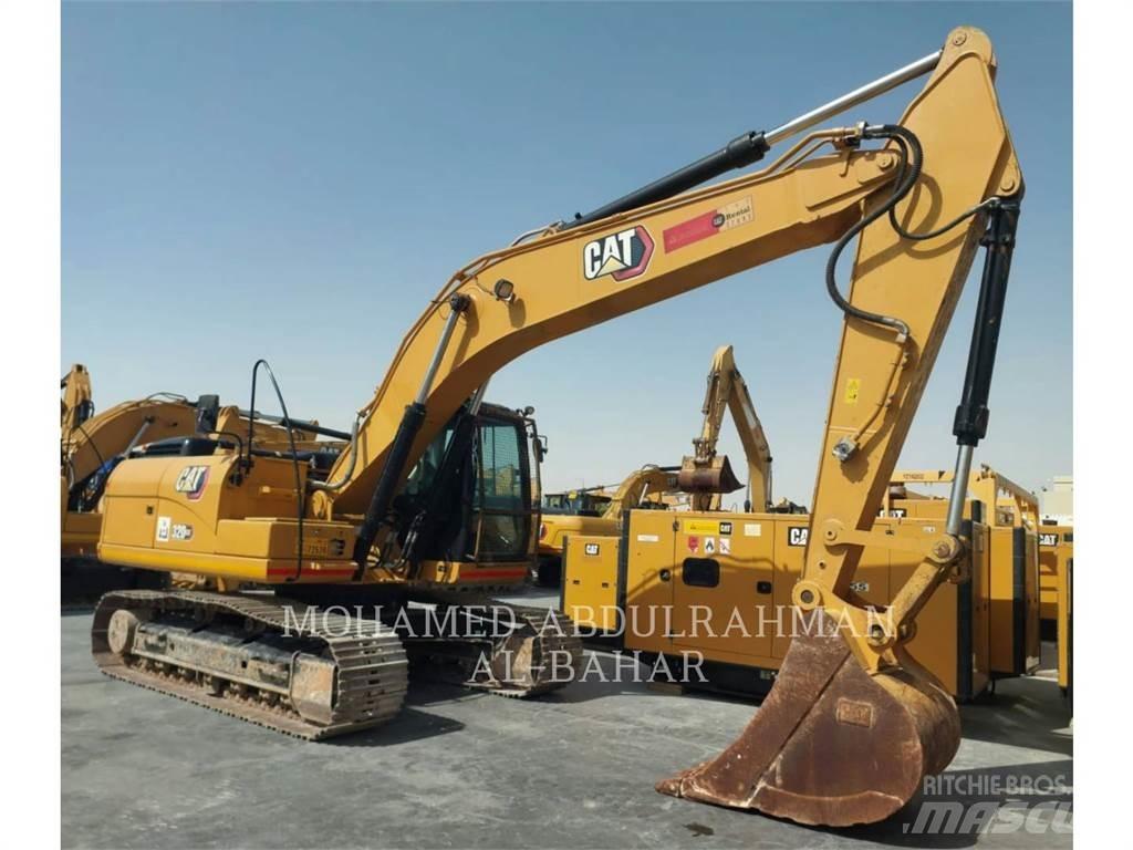 CAT 320-05GX Roomikekskavaatorid