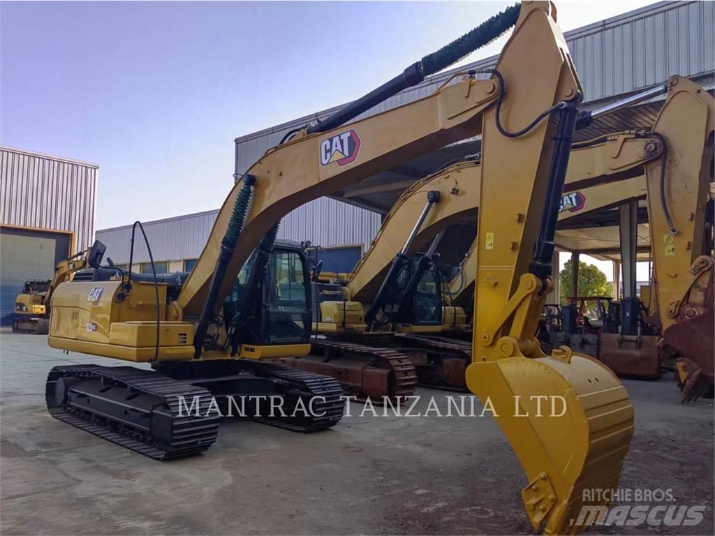 CAT 320-05GX Roomikekskavaatorid