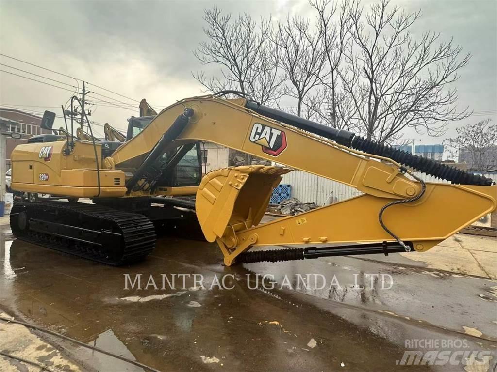 CAT 320-05GX Roomikekskavaatorid