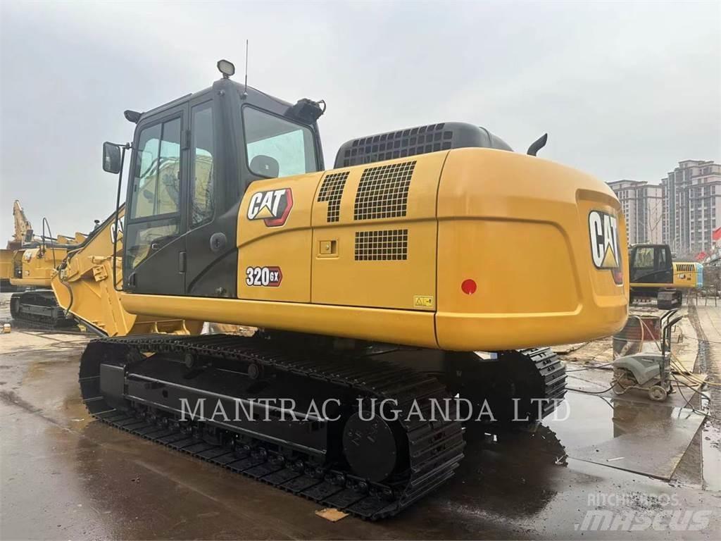 CAT 320-05GX Roomikekskavaatorid