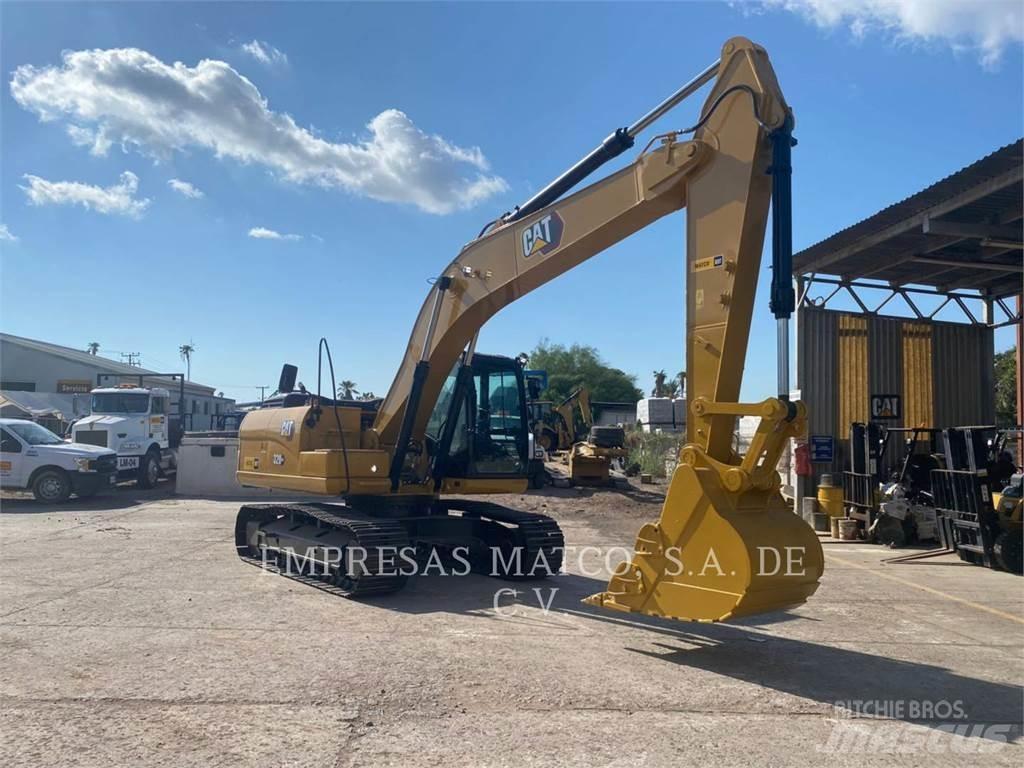 CAT 320-05GX Roomikekskavaatorid