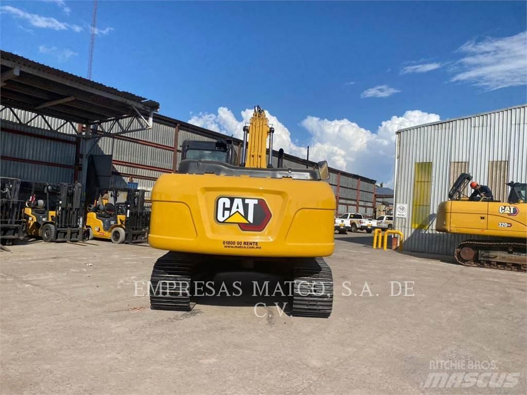 CAT 320-05GX Roomikekskavaatorid