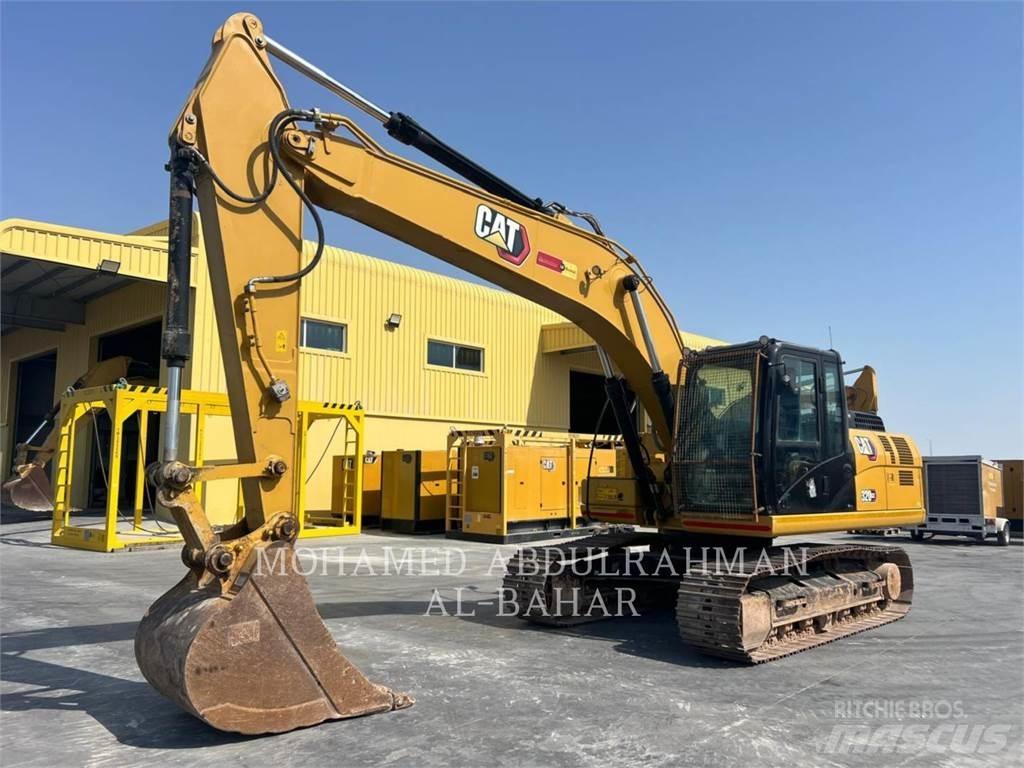CAT 320-05GX Roomikekskavaatorid