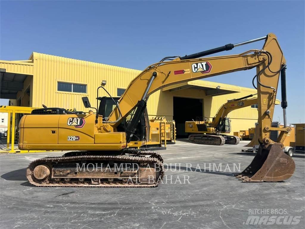 CAT 320-05GX Roomikekskavaatorid