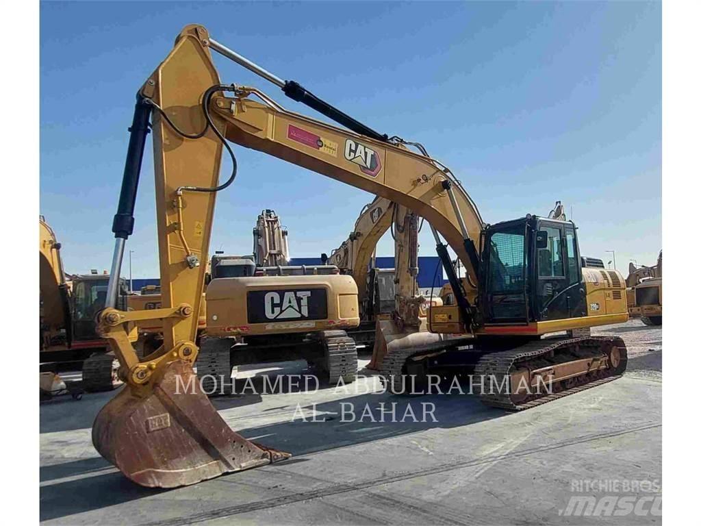 CAT 320-05GX Roomikekskavaatorid