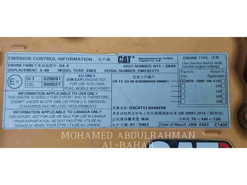 CAT 320-05GX Roomikekskavaatorid