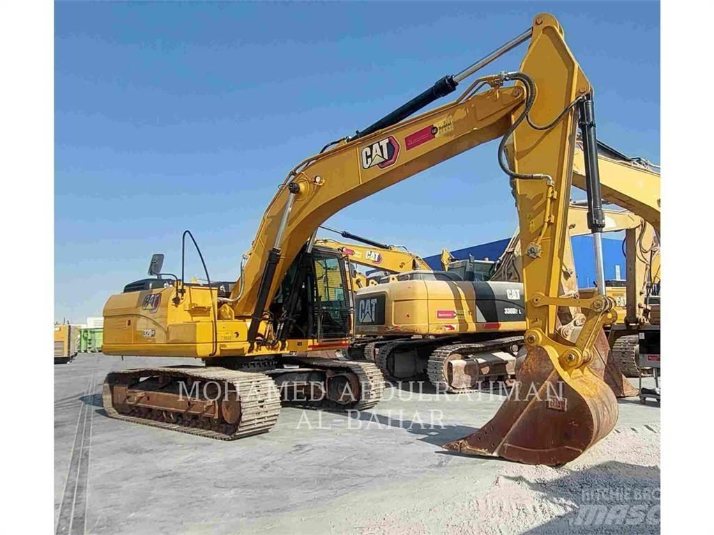 CAT 320-05GX Roomikekskavaatorid