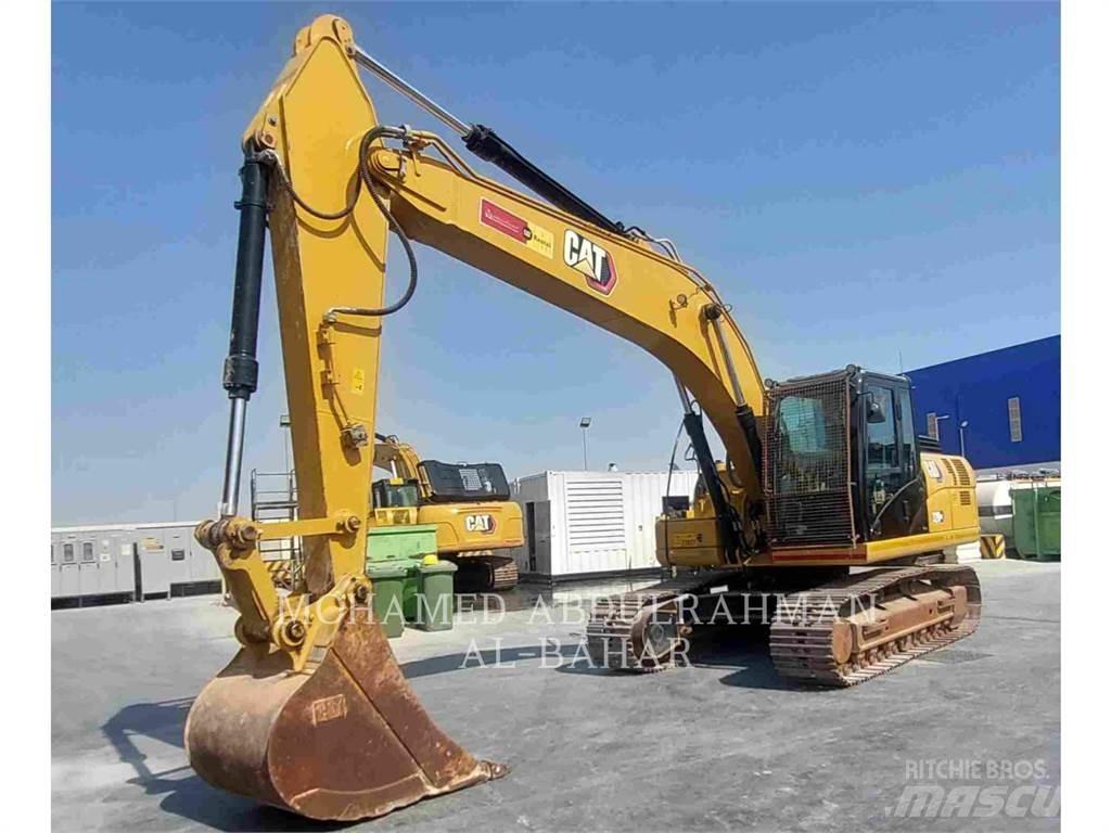 CAT 320-05GX Roomikekskavaatorid