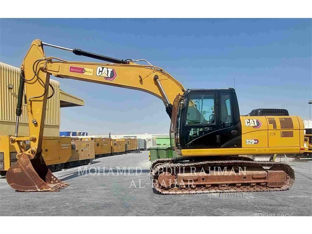 CAT 320-05GX Roomikekskavaatorid