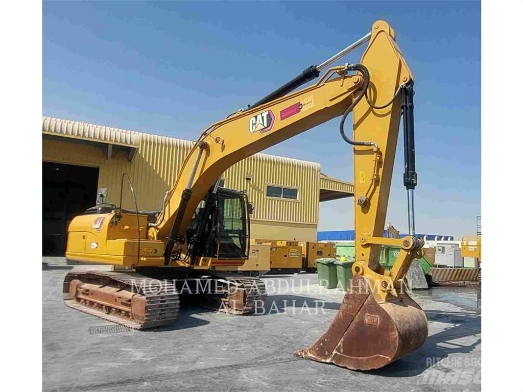 CAT 320-05GX Roomikekskavaatorid