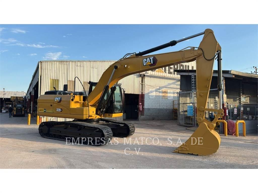 CAT 320-05GX Roomikekskavaatorid