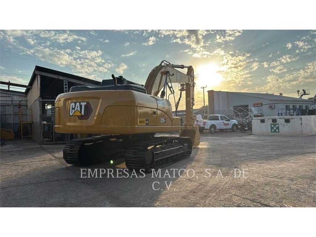 CAT 320-05GX Roomikekskavaatorid