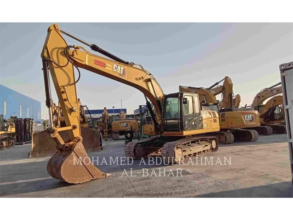CAT 320-05GX Roomikekskavaatorid
