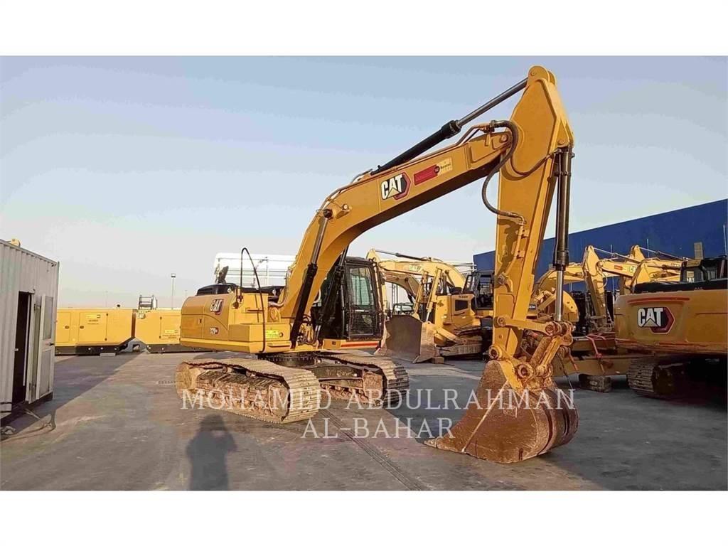 CAT 320-05GX Roomikekskavaatorid