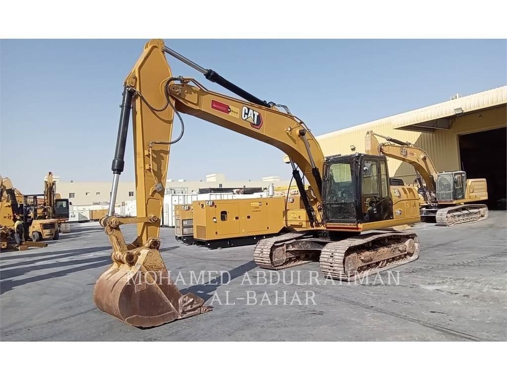 CAT 320-05GX Roomikekskavaatorid