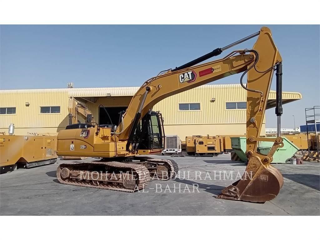 CAT 320-05GX Roomikekskavaatorid