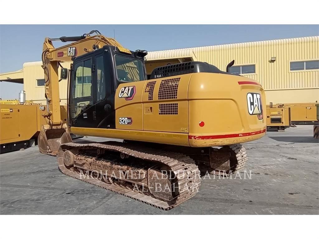 CAT 320-05GX Roomikekskavaatorid