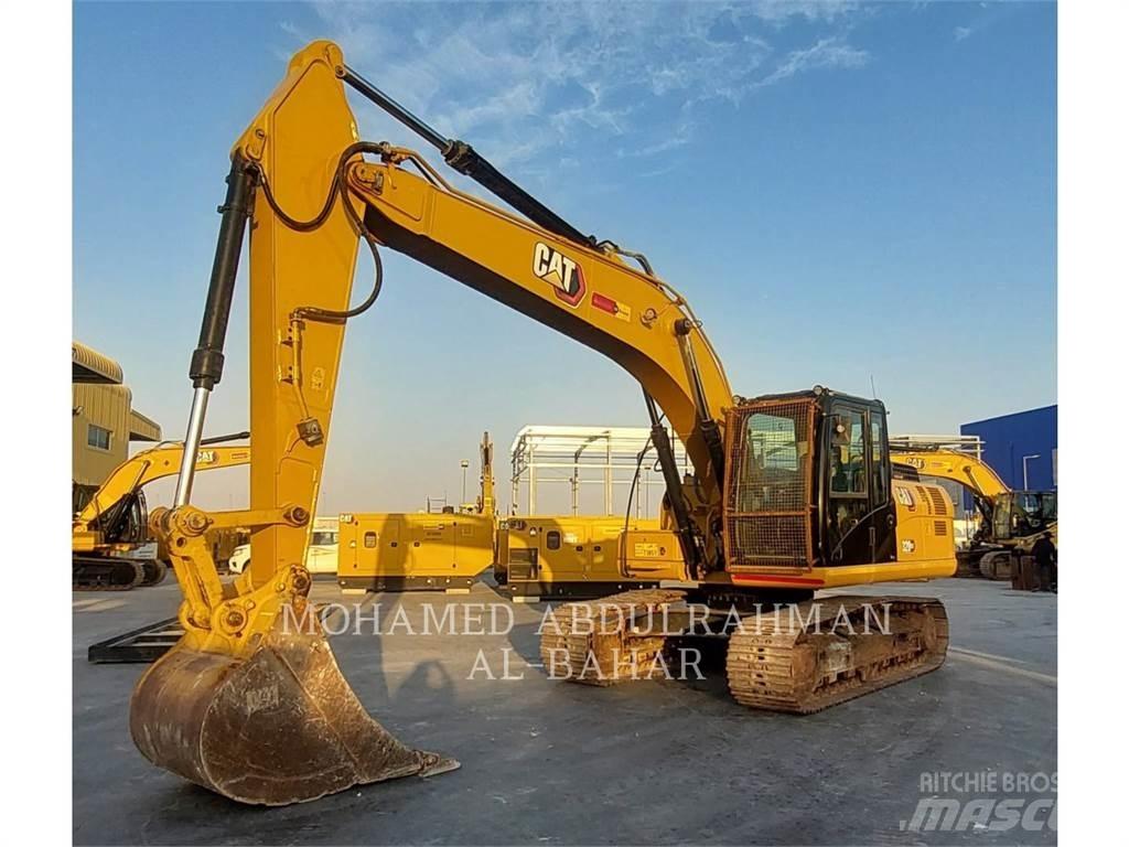 CAT 320-05GX Roomikekskavaatorid