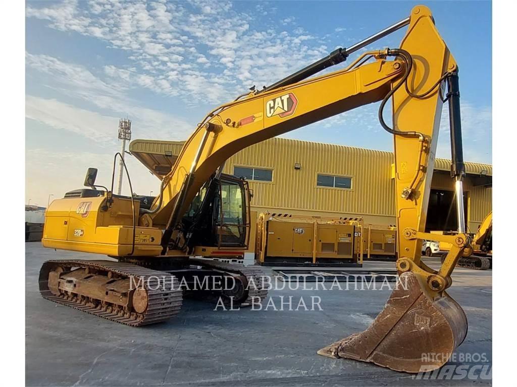 CAT 320-05GX Roomikekskavaatorid